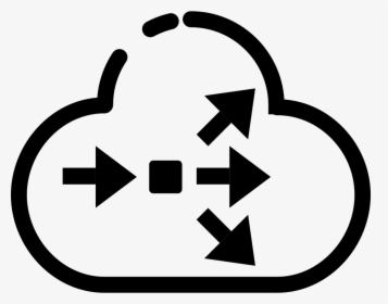Cloud Load Balancer Icon , Png Download - Cloud Load Balancer Icon, Transparent Png, Transparent PNG