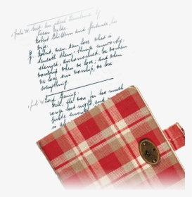 What Did Anne Write About - Anne Frank Diary Transparent, HD Png Download, Transparent PNG