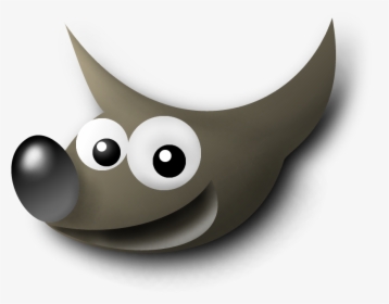Transparent Gimp Logo Png - Software Libre Gimp, Png Download, Transparent PNG