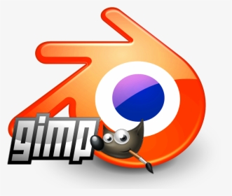 Transparent Gimp Logo Png - Gimp, Png Download, Transparent PNG