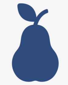 Poppys Pear Blue, HD Png Download, Transparent PNG