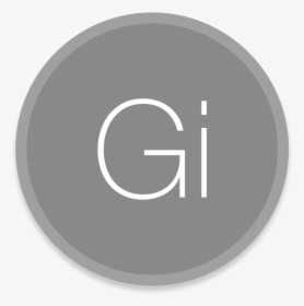 Gimp 3 Icon - Circle, HD Png Download, Transparent PNG