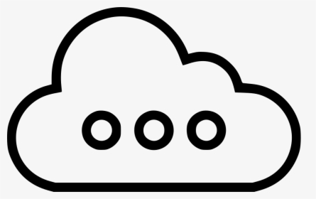 Loading Server Data Load - Web Cloud Svg, HD Png Download, Transparent PNG