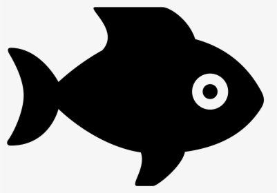 Computer Icons Fish Seafood Clip Art - Fish Icon Black Png, Transparent Png, Transparent PNG