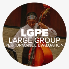 Lgpe Orchestra Button - Double Bass, HD Png Download, Transparent PNG