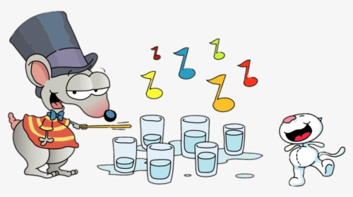 Toopy & Binoo S Glass Orchestra - Cartoon, HD Png Download, Transparent PNG