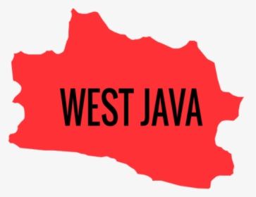 Java Png Transparent Images - West Java Map Vector, Png Download, Transparent PNG