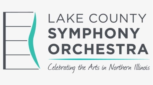 Lake County Symphony Orchestra Logo - Poster, HD Png Download, Transparent PNG