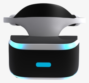 Playstation Vr Render 3d Model Front45 - Gadget, HD Png Download, Transparent PNG