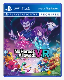 No Heroes Allowed Ps4, HD Png Download, Transparent PNG