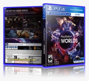 Playstation Vr Worlds - Playstation 4 Vr Worlds, HD Png Download, Transparent PNG