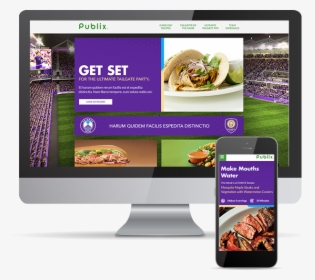 Publix Project By Hot Sauce - Online Advertising, HD Png Download, Transparent PNG
