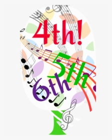 Begin Band Or Orchestra In 4th Grade At Grove - Graphic Design, HD Png Download, Transparent PNG