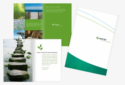 Veriaportfolio - Brochure, HD Png Download, Transparent PNG