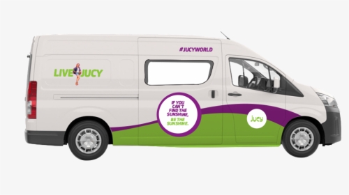 Coaster Campervan Au - Jucy Coaster, HD Png Download, Transparent PNG