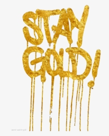 Transparent, Gold, And Quote Image - Yellow Frases Tumblr De Color Amarillo, HD Png Download, Transparent PNG