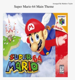 Super Mario 64 Box, HD Png Download, Transparent PNG