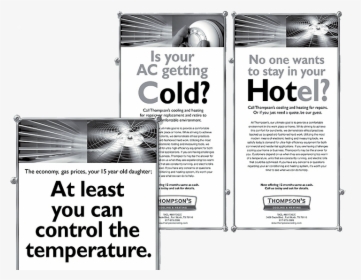 Thompsonsheatportfolio - Flyer, HD Png Download, Transparent PNG