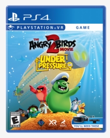 Angry Birds Movie 2 Vr Under Pressure, HD Png Download, Transparent PNG