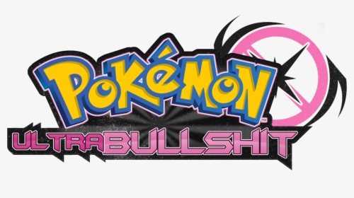 Transparent Moon Logo Png - Pokemon Fan Made Logo, Png Download, Transparent PNG