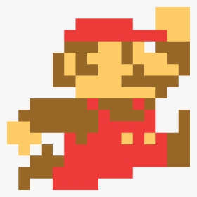 Mario 8bit - 8 Bit Mario Png, Transparent Png, Transparent PNG