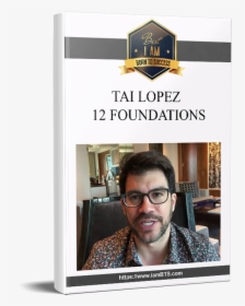 Tai Lopez 12 Foundations, HD Png Download, Transparent PNG