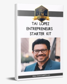 Tai Lopez Entrepreneurs Starter Kit1 - Anton Kreil Professional Trading Masterclass, HD Png Download, Transparent PNG