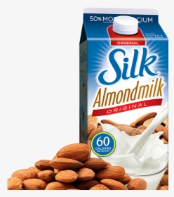 Publix Silk Milk $1 - Silk Almond Milk Unsweetened, HD Png Download, Transparent PNG