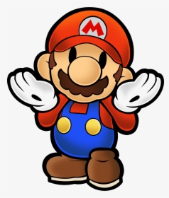 Made This The Other Day, Inspired By The Color Splash - Paper Mario Png, Transparent Png, Transparent PNG