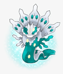 Instead Of Black And Lime Green, The Shiny Zygarde - Shiny Zygarde Gx Box, HD Png Download, Transparent PNG