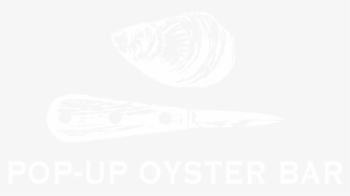 Pop Up Oyster Bar Logo White - Johns Hopkins Logo White, HD Png Download, Transparent PNG