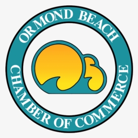 Ormond Beach Logo - Ormond Beach Chamber Logo, HD Png Download, Transparent PNG