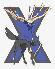 #xerneas - Illustration, HD Png Download, Transparent PNG