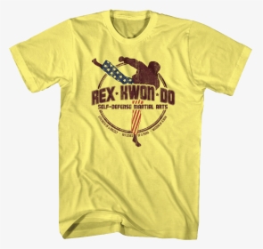 Rex Kwon Do Napoleon Dynamite T-shirt - Napoleon Dynamite T Shirts, HD Png Download, Transparent PNG