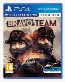 With Arm Controller - Ps4 Vr Bravo Team, HD Png Download, Transparent PNG
