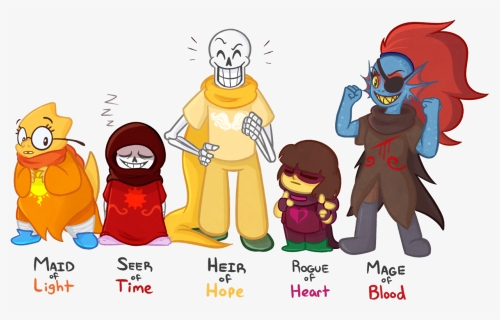 Undertale God Tiers For Reasons I Cant Pinpoint Bonus - Undertale Homestuck God Tier, HD Png Download, Transparent PNG