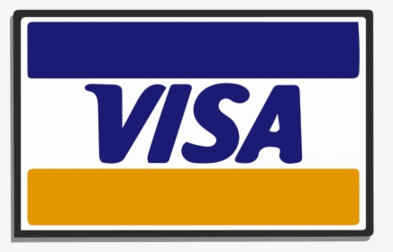 Visa Logo - Visa, HD Png Download, Transparent PNG