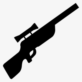 Transparent Sniper Rifle Clipart - Ts3 Sniper Icon, HD Png Download, Transparent PNG