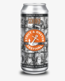 Schlafly Oyster Stout Can    Class Img Responsive Owl - Warthog, HD Png Download, Transparent PNG