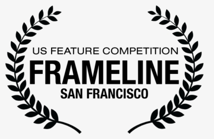 Frameline Sf Black - Winner Film Festival Png, Transparent Png, Transparent PNG
