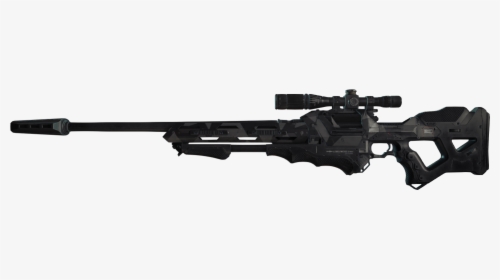 Deus Ex Human Revolution Sniper Rifle, HD Png Download, Transparent PNG