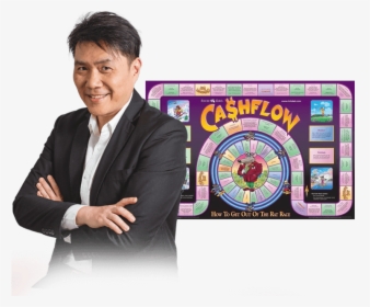 Cashflow Board Game, HD Png Download, Transparent PNG