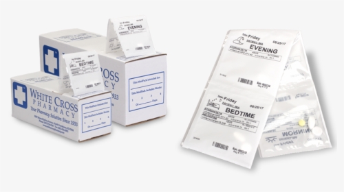 Medpack Simplified Medication Management - White Cross Pharmacy, HD Png Download, Transparent PNG