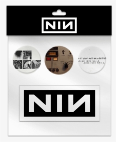 Button Sticker Pack - Nine Inch Nails Buttons, HD Png Download, Transparent PNG