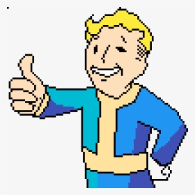 Fallout Cartoon Guy, HD Png Download, Transparent PNG