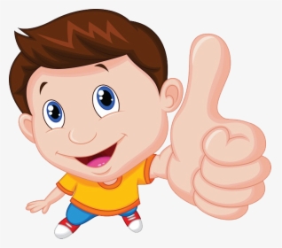 Hey Parents - Animated Boy Thumbs Up, HD Png Download, Transparent PNG
