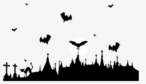 Make Friends With Fear - Halloween Background Hd, HD Png Download, Transparent PNG