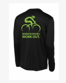 When In Doubt Work Out Shirt - Long-sleeved T-shirt, HD Png Download, Transparent PNG