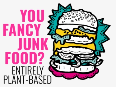 We Ve Opened In Amsterdam And There S No Doubt About - Vegan Junkfood Bar Graffiti, HD Png Download, Transparent PNG