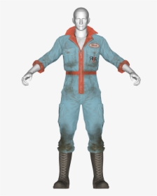 All Vault Jumpsuits Fallout - Robco Jumpsuit Fallout 4, HD Png Download, Transparent PNG